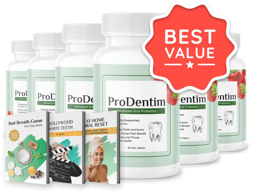 ProDentim 6 bottles