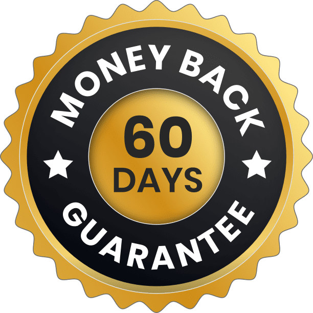 60-day money-back guarantee